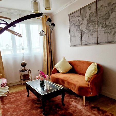 Location Chambre Chez L'Habitant Épinay-sur-Seine Exterior foto