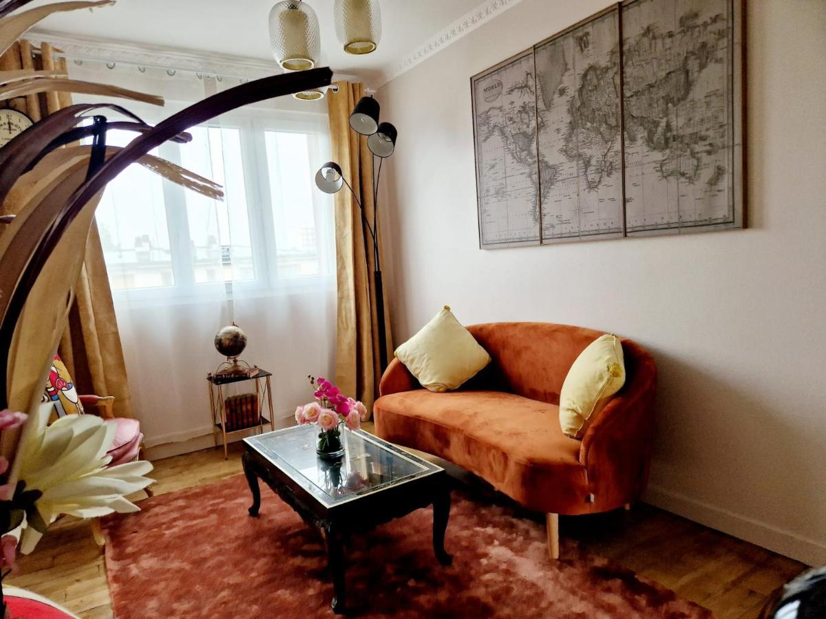 Location Chambre Chez L'Habitant Épinay-sur-Seine Exterior foto