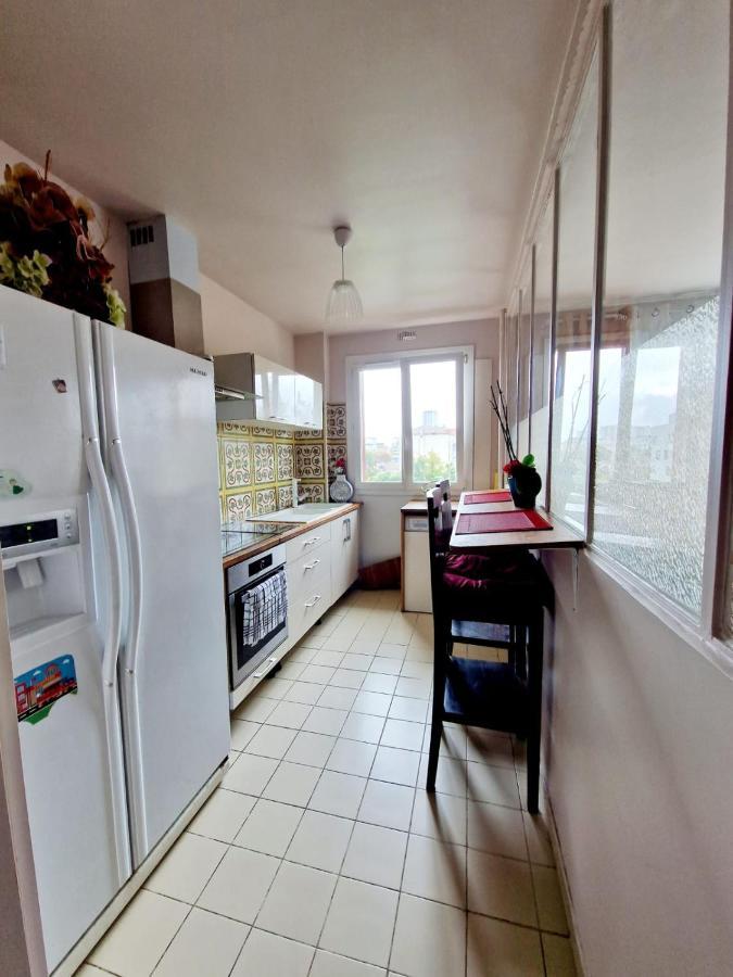 Location Chambre Chez L'Habitant Épinay-sur-Seine Exterior foto