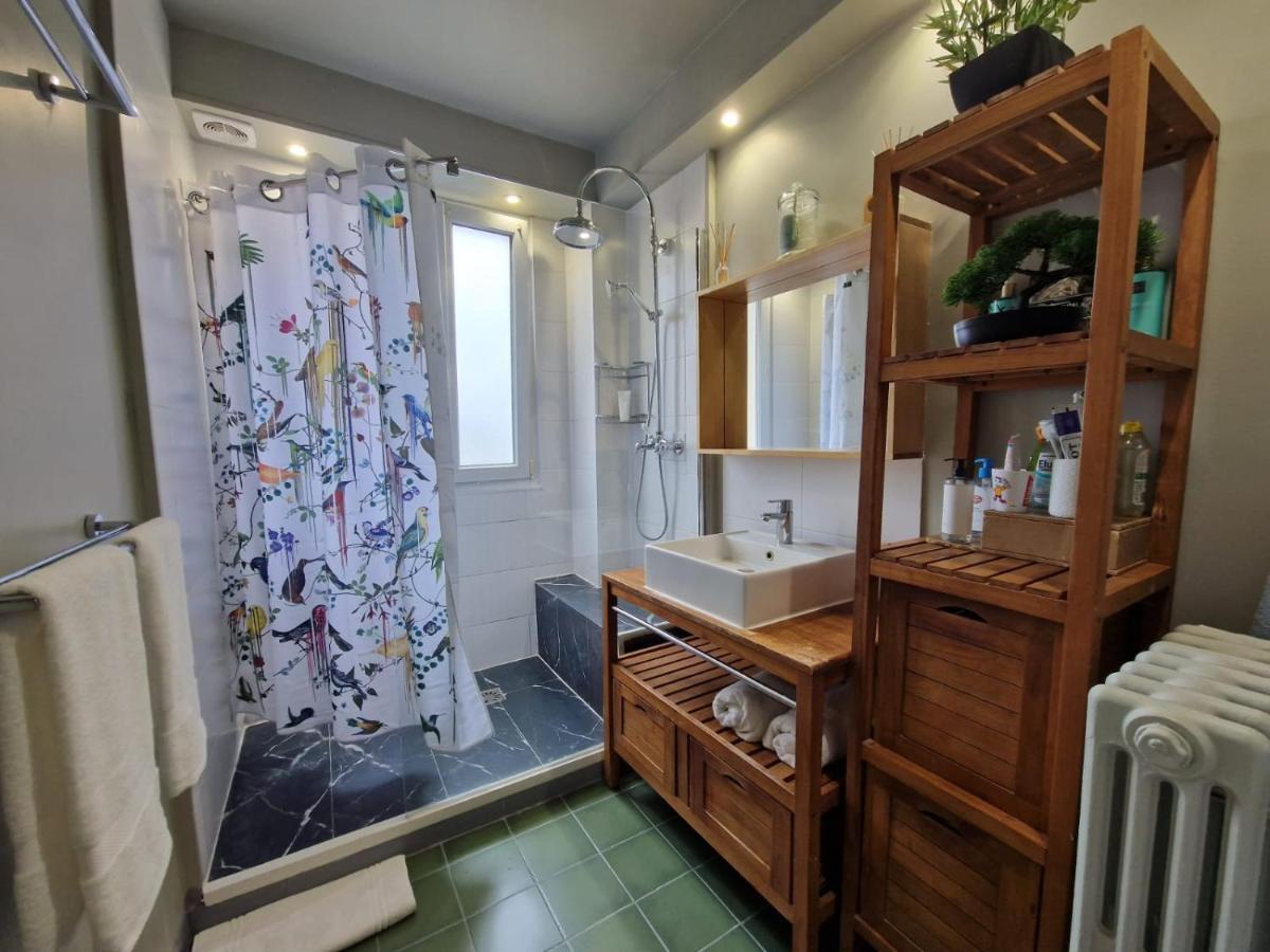 Location Chambre Chez L'Habitant Épinay-sur-Seine Exterior foto